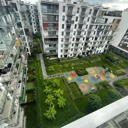 Luxury Wola Apartamento Varsóvia