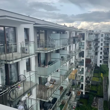 Апартаменты Luxury Wola