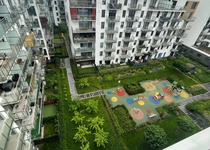 Luxury Wola Apartment Warsaw