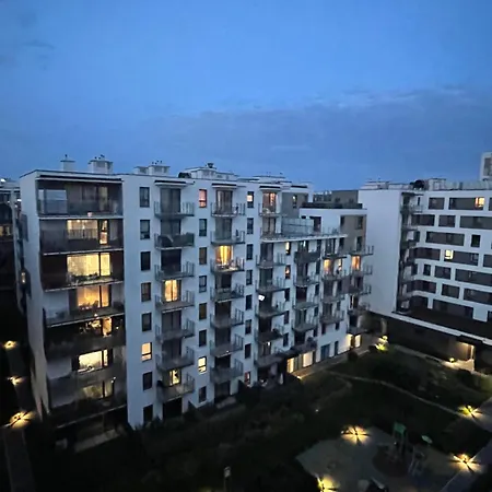 Luxury Wola Апартаменты *